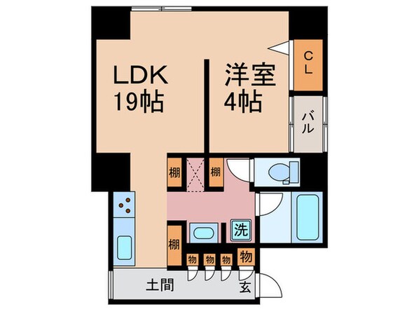 A-Terraceの物件間取画像